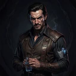 Cillian — Paranormal Romance character portrait