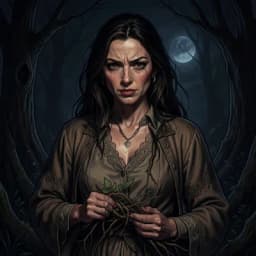 Greta — Paranormal Romance character portrait