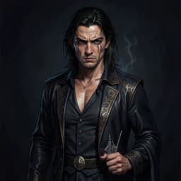 Cillian — Paranormal Romance character portrait