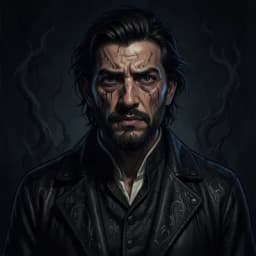 Soren — Paranormal Romance character portrait