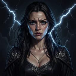 Beatrix — Paranormal Romance character portrait