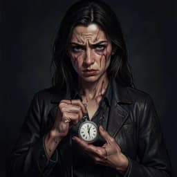 Beatrix — Paranormal Romance character portrait
