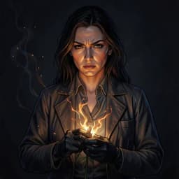 Beatrix Vane — Paranormal Romance character portrait