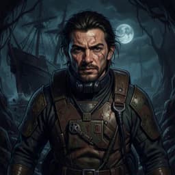 Cillian Vane — Paranormal Romance character portrait
