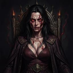 Beatrix Vane — Paranormal Romance character portrait