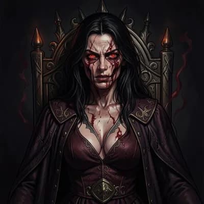 Beatrix Vane — Paranormal Romance character portrait