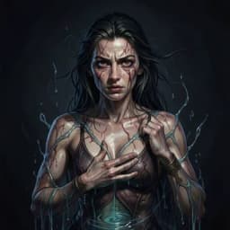 Mirella — Paranormal Romance character portrait