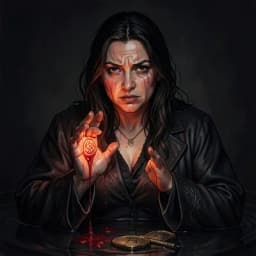 Beatrix — Paranormal Romance character portrait