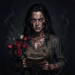 Maren — Paranormal Romance character portrait