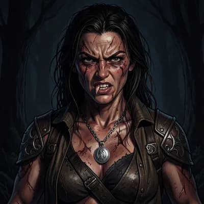 Maren — Paranormal Romance character portrait