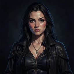 Hana Tanaka — Paranormal Romance character portrait