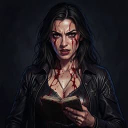 Siobhan — Paranormal Romance character portrait