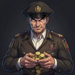 Silas Vane — Pirate Adventure character portrait