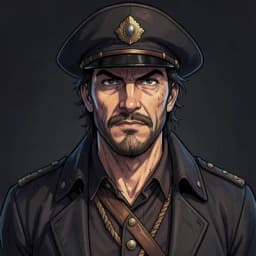 Silas Vane — Pirate Adventure character portrait