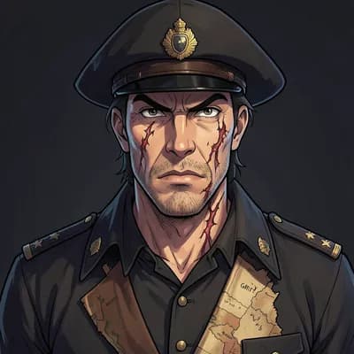 Bram Vosh — Pirate Adventure character portrait