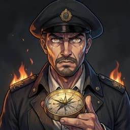 Silas Vane — Pirate Adventure character portrait