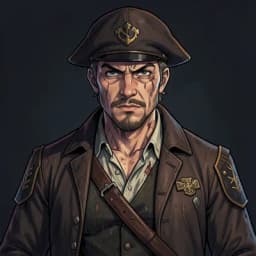 Bram Halloway — Pirate Adventure character portrait