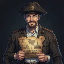 Silas Vane — Pirate Adventure character portrait