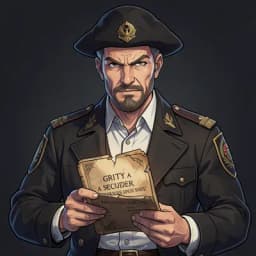 Silas Vane — Pirate Adventure character portrait