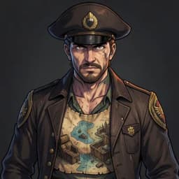 Silas Vane — Pirate Adventure character portrait