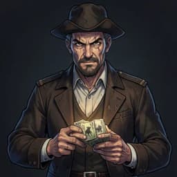 Bram Halloway — Pirate Adventure character portrait