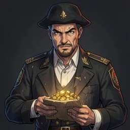 Thomas Vane — Pirate Adventure character portrait