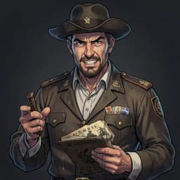Silas Vane — Pirate Adventure character portrait