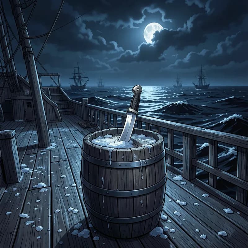 Mary Read Pirate Adventure interactive story — atmospheric illustration