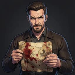 Hendrik Voss — Pirate Adventure character portrait