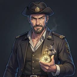 Barnaby Finch — Pirate Adventure character portrait