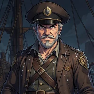 Silas Vane — Pirate Adventure character portrait