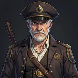 Silas Vane — Pirate Adventure character portrait
