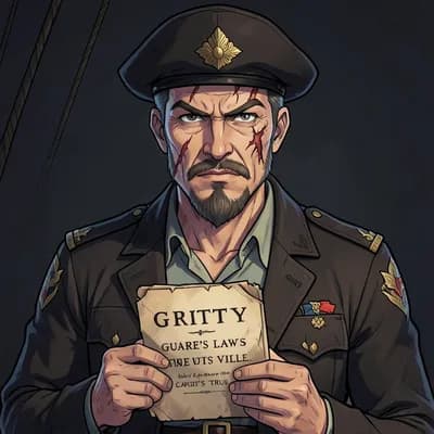 Silas Vane — Pirate Adventure character portrait