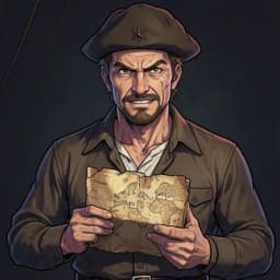 Silas Vane — Pirate Adventure character portrait