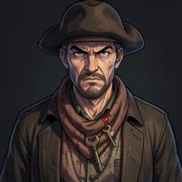 Gideon Finch — Pirate Adventure character portrait