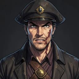 Silas Vane — Pirate Adventure character portrait
