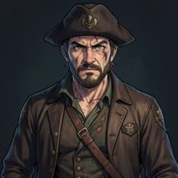 Bram Vane — Pirate Adventure character portrait
