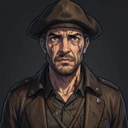 Arthur Selkirk — Pirate Adventure character portrait