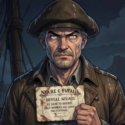 Silas Vane — Pirate Adventure character portrait