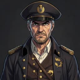 Silas Vane — Pirate Adventure character portrait