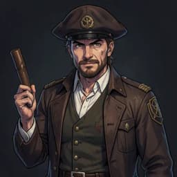 Silas Vane — Pirate Adventure character portrait