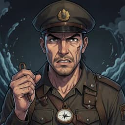 Bramm Halloway — Pirate Adventure character portrait