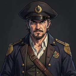 Silas Vane — Pirate Adventure character portrait