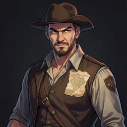 Silas Vane — Pirate Adventure character portrait