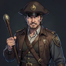 Silas Vane — Pirate Adventure character portrait
