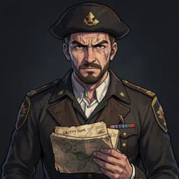 Silas Vane — Pirate Adventure character portrait