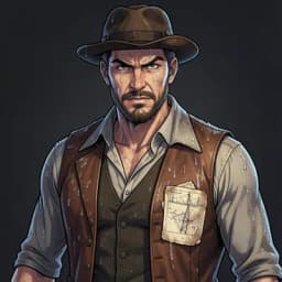 Silas Vane — Pirate Adventure character portrait