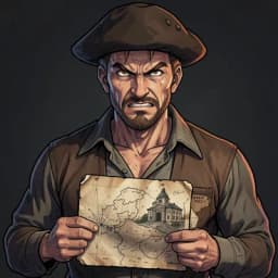Kofi — Pirate Adventure character portrait