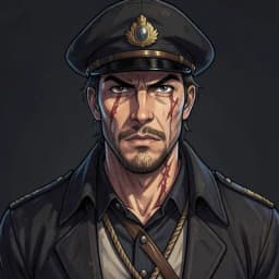 Silas Vane — Pirate Adventure character portrait