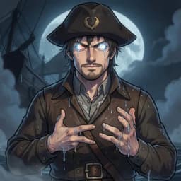 Silas — Pirate Adventure character portrait